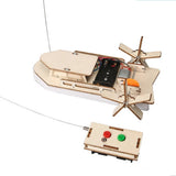 RC Vessel Kit with Motor Science and Technology DIY Vessel Kit Educational Model