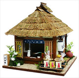 Billy Handmade Miniature Dollhouse Kit Highway Series Noodle Shop Model