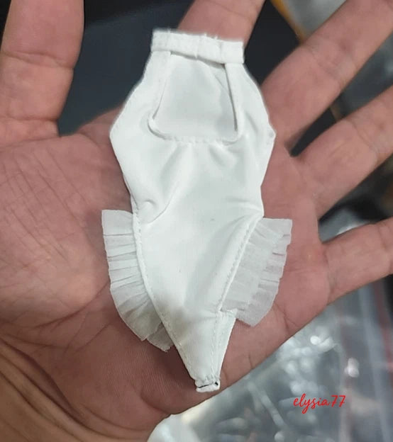 Custom Healing Nun Swim Suit Model Fits For 12" Action Figure Soldier 1/6 Scale Model
