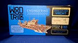 "Ocean Explorer Yacht" Wood Trick Modern Machinery Engineering Model Kit, NIB Model