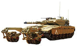 Meng-Model Israeli Main Battle Tank Merkava Mk.3Baz Main Roller Mpdel kit MTS005 Model
