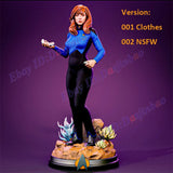 Sci-fi Star Woman 1/8 1/4 1/3 3D Print Model Kit Unpainted Unassembled 2 Ver Model