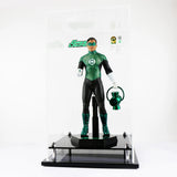 Sideshow Green Lantern 1:6 Figurine In Acrylic Display Case  *Figurine Included Model
