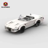 MOC Car Toyota 2000GT Building Block Model Kit Toy Gift 145 Pcs Model