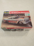 Revell, Carpenter's '55 Chevy Pro Sportsman, 1/25, Model Kit, #7194, Open Box Model