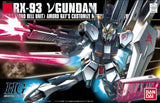 Bandai: Gunpla - HGUC - #086 RX-93 (??) Nu Gundam 1/144 Model