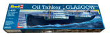 2004 Revell Oil Tanker "Glasgow" 1:400 Plastic Model Kit 05221 New Sealed Model