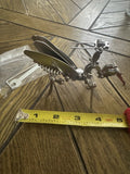 Mechanical Praying Mantis Model