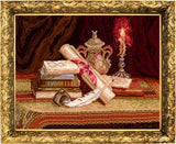 Andriana Make your own Hands Cross Stitch Kit H-11 Night Poem Model