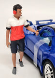 American Diorama 1/18 Mechanic Race Crew Figure #2 Poly Resin model Car display Model