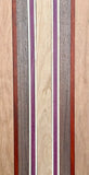 CHERRY, HARD MAPLE, PURPLEHEART, WALNUT & PADAUK - CUTTING BOARD KIT WOOD LUMBER Model