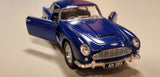 Kinsmart Aston Martin DB5 1:38 Blue Diecast Model Car Model