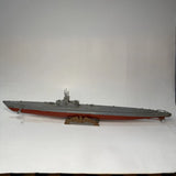 Vintage Built IJN I-19 Submarine Plastic Model Kit Japanese Navy Assembled Model