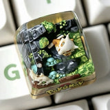 Pok¨¦mon Artisan Resin Keyboard Keycap 3D Diorama Multicolor #0104 Model