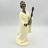 Vintage 1979 Minton Geisha MS26 Bronze Fine Bone China Figurine England Mintons Model