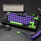 GMK Style Double Shot PBT Keycaps Cherry Profile WOB/BOW/Rome Sets MX Switch Model