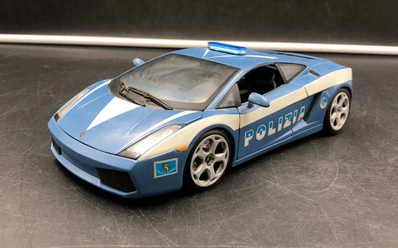 Maisto Lamborghini Gallardo 1:18 Scale Polizia Special Edition Diecast Model Car Model