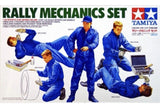Tamiya 1/24 Scale Rally Mechanics Set Model Kit No: 24266 Model