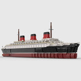 MOC-15425 Japanese Zuiho Light Aircraft Carrier Ship Model Kit 3632 Pcs Model