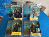 NIB Harry Potter Series 1, 4 piece Figurine Set by Neca Look!! Model