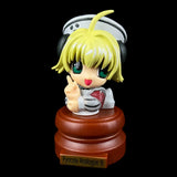 Vintage SEGA Di Gi Charat Piyoko Mini Display Bust Anime Figure Japan Import Model