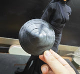 1/6 Scale Japanese Samurai Black Bamboo Hat Model For 12" Action Figure Ancient Model