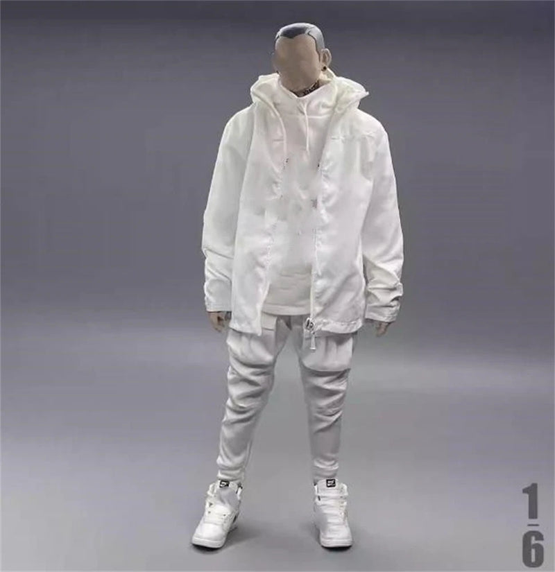 1/6 Soldier  trendy jacket windproof jacket Coat outfit Model Toys Model