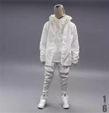 1/6 Soldier  trendy jacket windproof jacket Coat outfit Model Toys Model