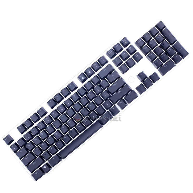 Replacement keycaps for Razer Black Widow X Chroma Gaming Keyboard key Model