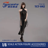 TCT-042 1/6 Female Soldier Clothes Dress Stockings Model for 12'' Action Figures Model