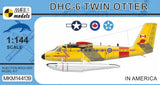 Mark I 1/144 de Havilland Canada DHC-6 Twin Otter 'In America' Model Kit Model