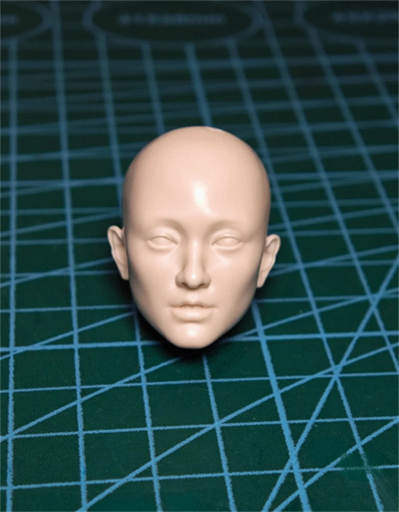 1/6 Head Sculpt   Zhou Xun Asia singer star   For 12''Figure Soldier Model toy Model