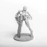 1/24 75mm Sci-fi Mecha Marine Corps Heavy Infantry Character Model