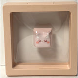 Shirouu.Kaps Pink Bean Tsuneko Artisan Keycap w/ Box Case MX Keyboard Model