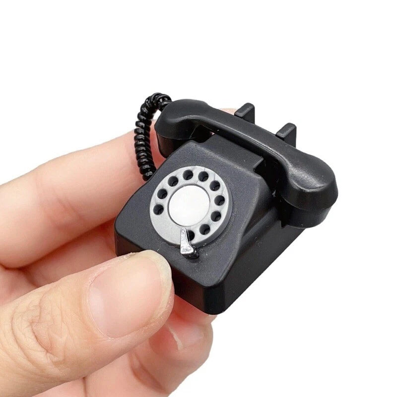 1/6 Scale Desk Phone Scene Accessories Model Plastic For 12" Figure FAST SHIP Model