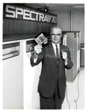 1964 Dr Elmer Engstrom Circuit Board Display Vintage Historic Photo 8x10 Model
