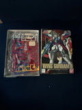 BANDAI WING 0 Zero GUNDAM 1/144 MODEL KIT WF-09 Mobile Suit Action Figure Model