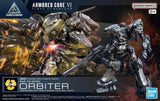 Bandai 30MM Armored Core VI Fires of Rubicon RaD CC-2000 Orbiter Model Kit Model