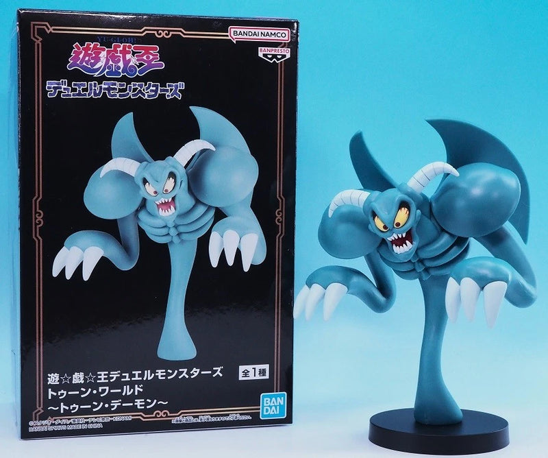 Yu-Gi-Oh Monsters Toon World Demon figure BANPRESTO figurine mint Japan Model