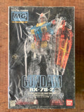 PG UNLEASHED 1/60 RX-78-2 Gundam Clear Color Body Figure Bandai Spirits #650 Model