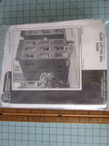 Woodland Scenics DPM Kit GV4 HO 1/87 Scale The Valley Apts. Building Structure Model