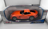 Maisto 1:18 2013 Dodge SRT Viper GTS Orange Diecast Model Car Special Edition Model