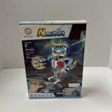 Super Joy ALMUBOT BB13004 Remote Control RC Robot Stem Robotics Building Kit Model