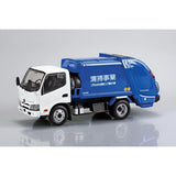 AOSHIMA 1/32 RAKUPLA SNAP KIT No.25-PK Hino Dutro Garbage Truck MODEL KIT Model