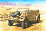 Meng 1/35 German Pkw.K1 Kubelwagen Type 82, North Africa Model
