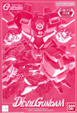 BANDAI 4573102634207 Event Limited 1/144 Devil Gundam Clear Color Mobile Batten Model