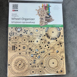 UGEARS Wheel Desk Organizer Mechanical Wooden Model Kit 70074 Steampunk New Model