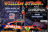 Salvino 2025 Byron AXALTA Chevy Camaro Daytona 500 Champ NASCAR model kit 1/25 Model