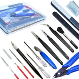 Gundam Model Tool Kit 28pcs Hobby Tools Set for Model Building and Repair Model