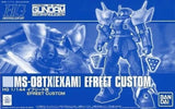 P-Bandai HG 1/144 Gundam MS-08TX [EXAM] EFREET CUSTOM Plastic Model Kit Model